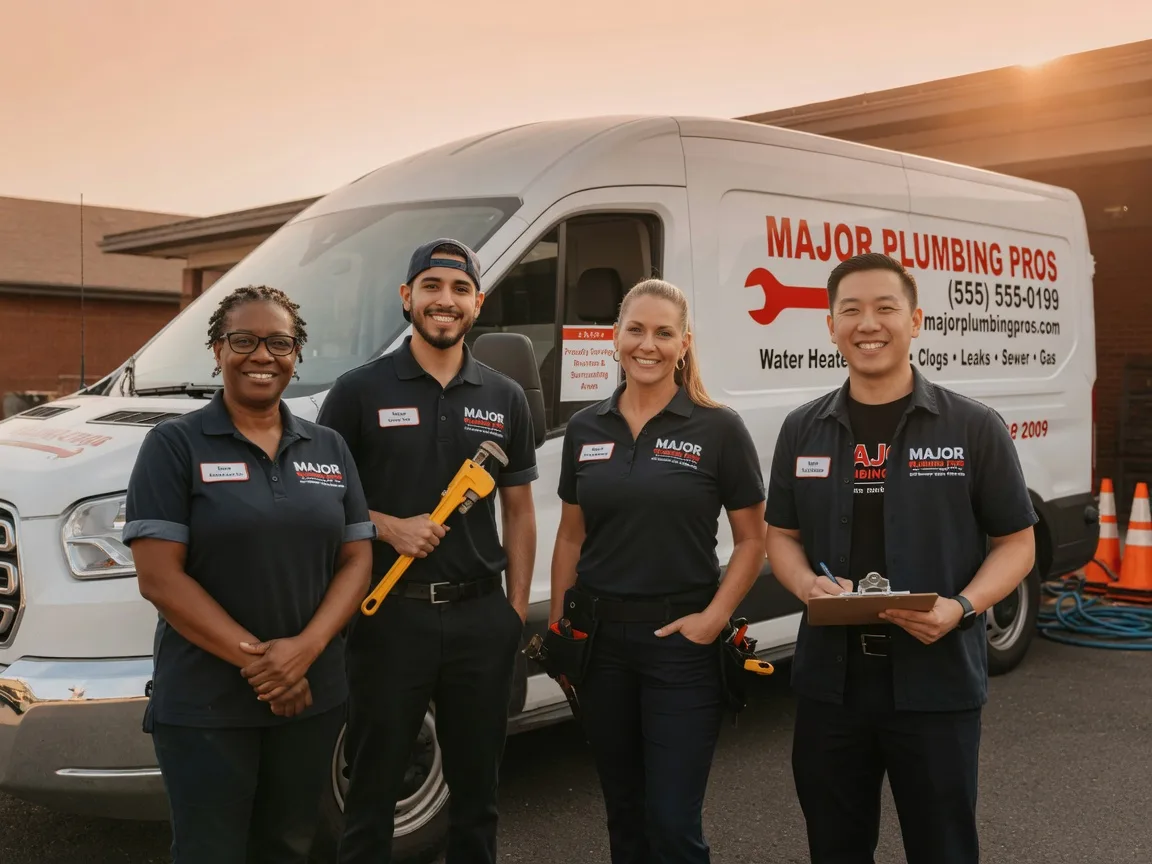 Drain Cleaning Services company in Ridge, NY
